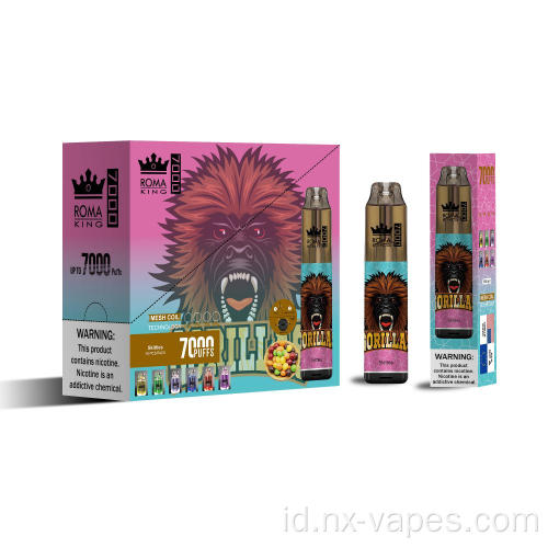 Grosir vape roma king 7k puffs